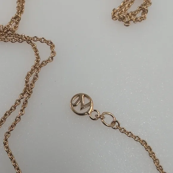 Mejuri Gold Double Chain Necklace - Picture 5 of 7